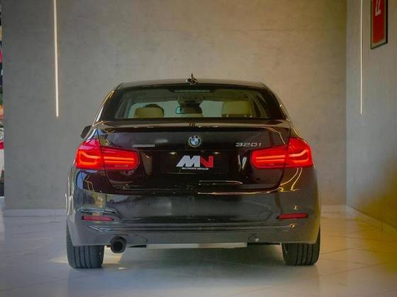 BMW 320i 2.0 SPORT 16V TURBO ACTIVE FLEX 4P AUTOMÁTICO